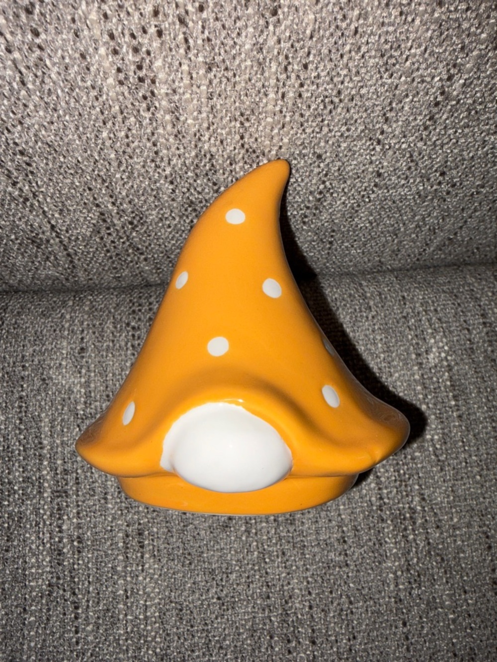 Rae Dunn gnome mug topper